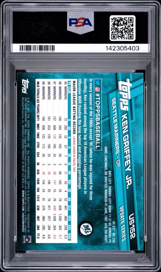 2017 Topps Update Series - Legend Variation Ken Griffey Jr #US152
