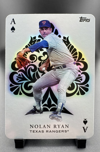 2023 Topps Series 1 - All Aces Nolan Ryan #AA-1