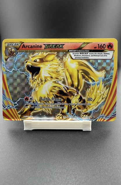 Arcanine BREAK - (XY Black Star Promos) XY180 Jumbo Cards Holo