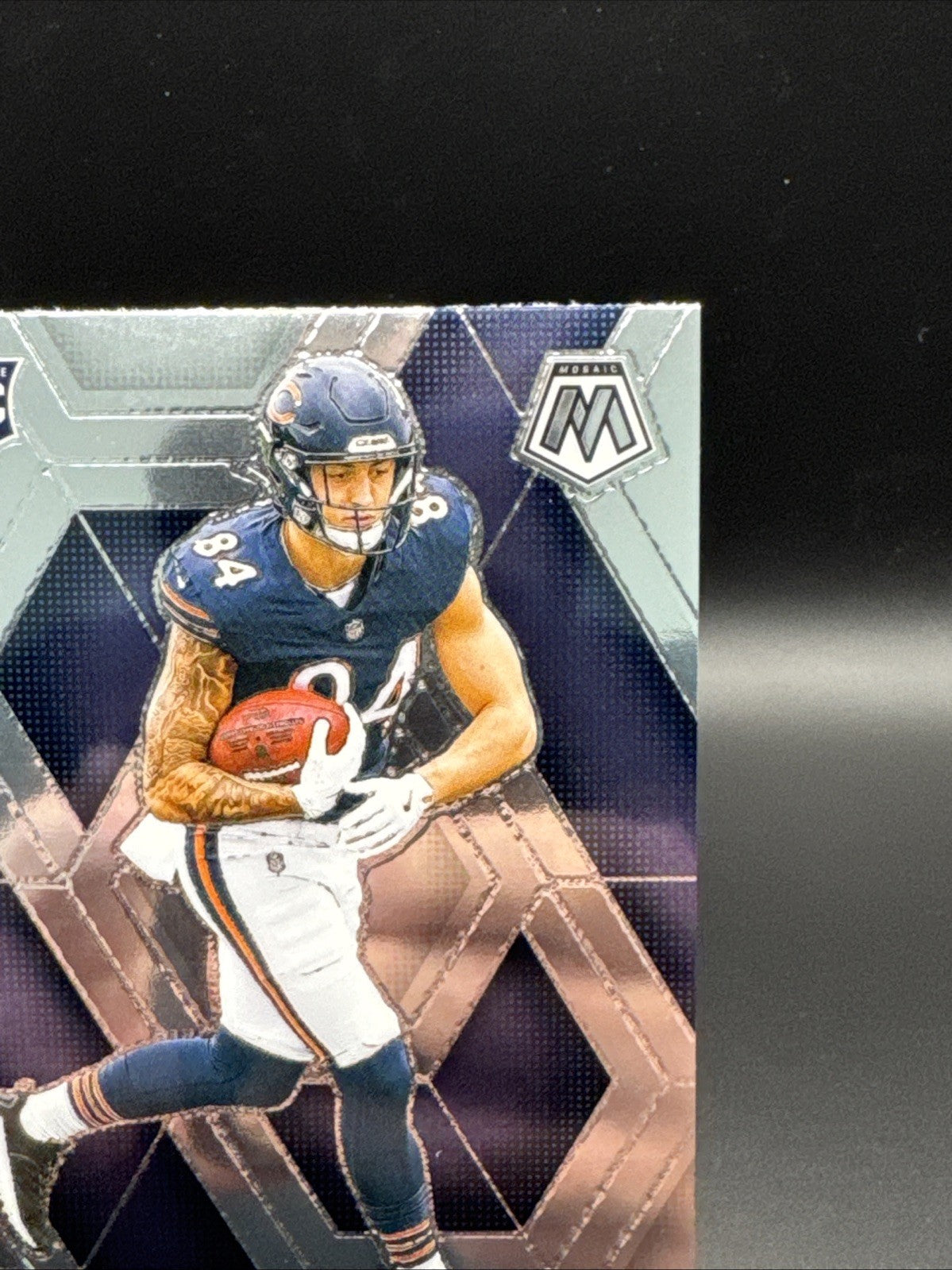 2025 Mosaic Colston Loveland RC #304 Chicago Bears