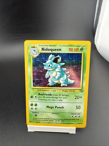 Pokemon TCG Nidoqueen 12/130 Holo