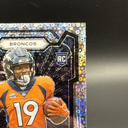 2023 Panini Prizm - Rookie Marvin Mims #318 No Huddle Prizm (RC)