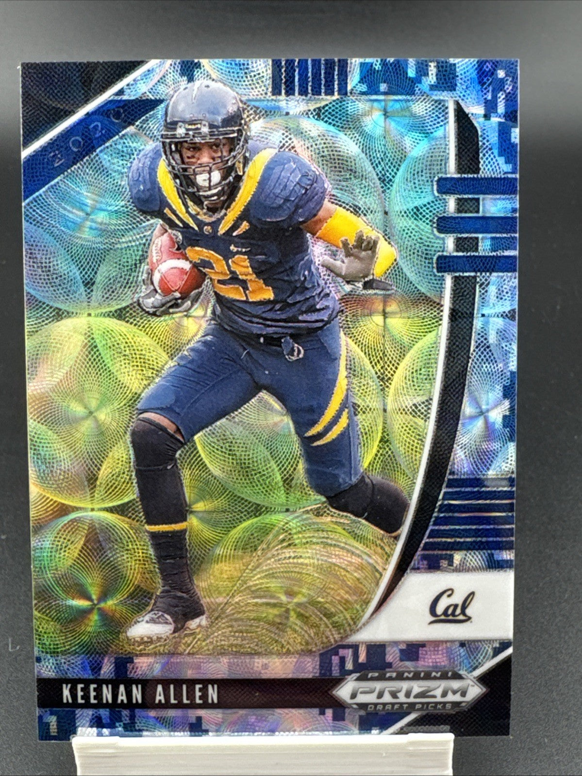 2020 Panini Prizm Draft Picks Keenan Allen 10/25 Scope #61