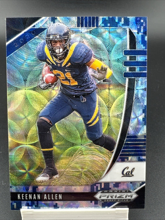 2020 Panini Prizm Draft Picks Keenan Allen 10/25 Scope #61