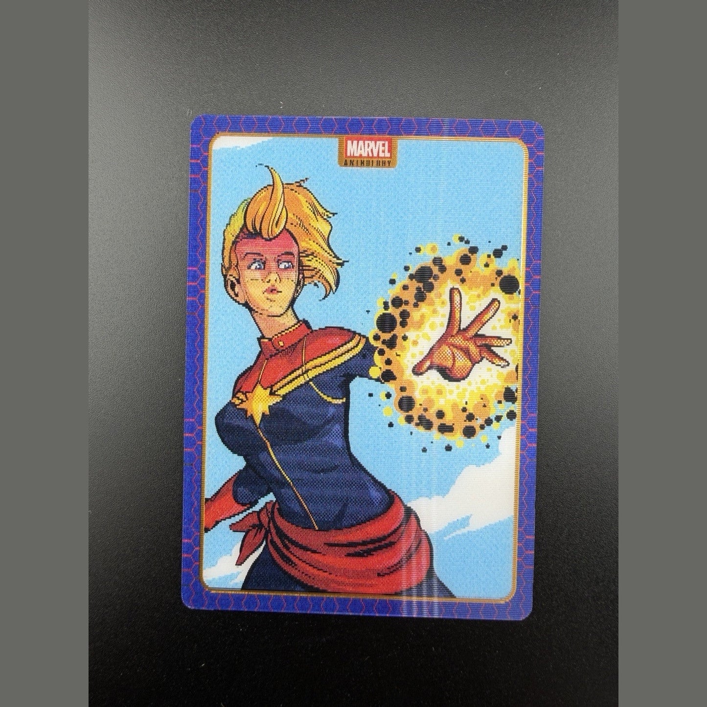 2025 Panini Marvel Anthology - Lenticular - Captain Marvel/Carol Danvers - L9
