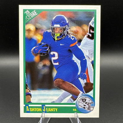 2025 Score - Ashton Jeanty #1 RC