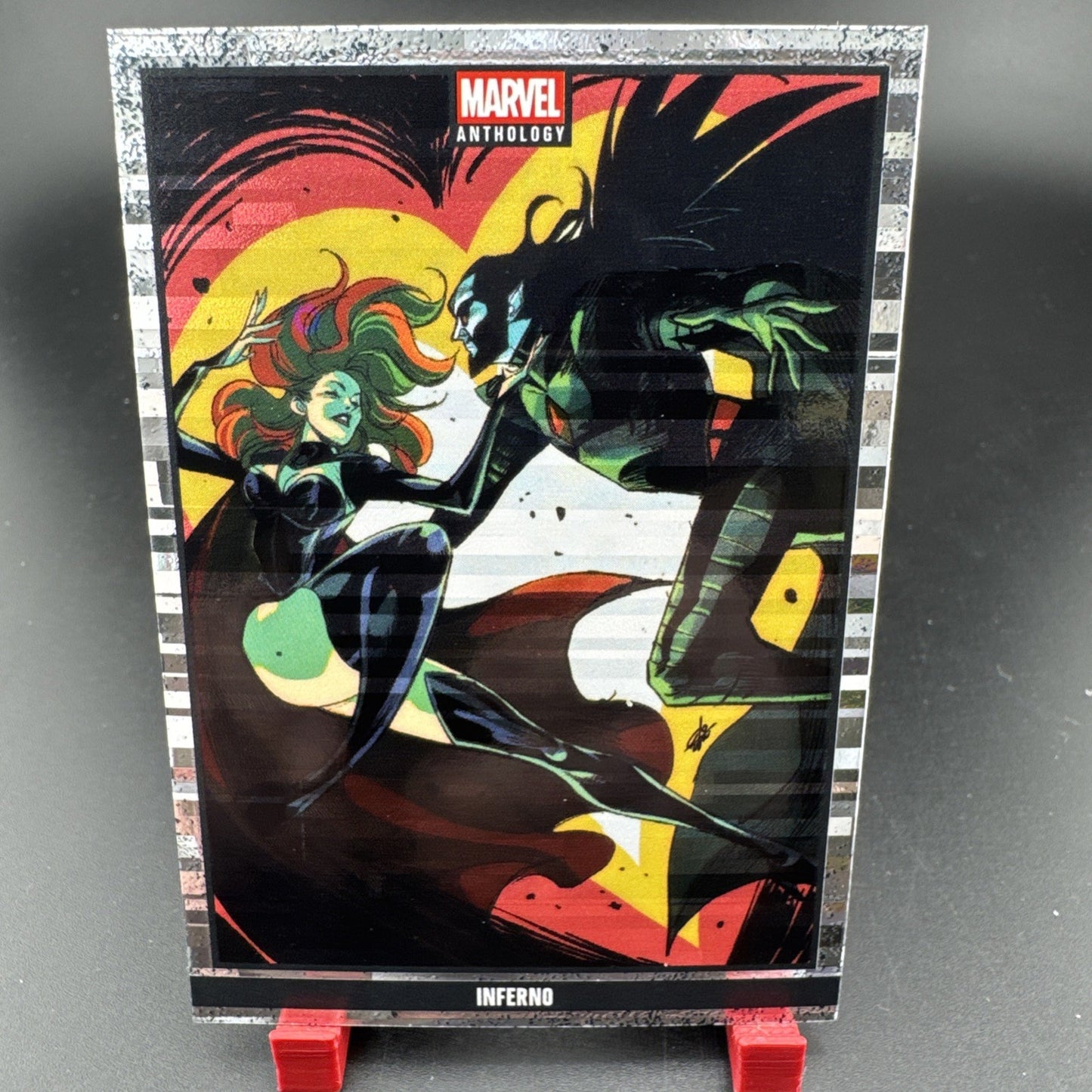 2025 panini marvel anthology Inferno 28/50 #34
