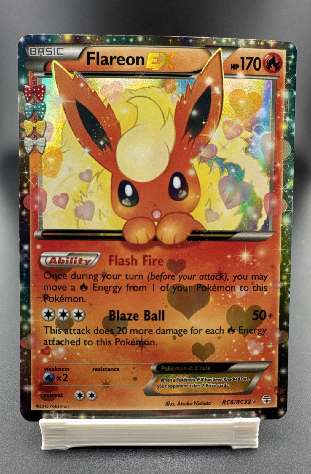 Flareon EX RC6-32 Generations: Radiant Collection Holo