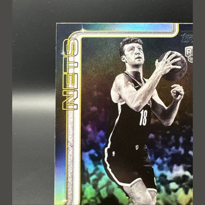 Danny Wolf 2025 Topps Basketball #227 RC