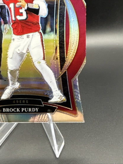 2024 Brock Purdy Select Silver Die Cut Concourse NFL Card San Francisco #37