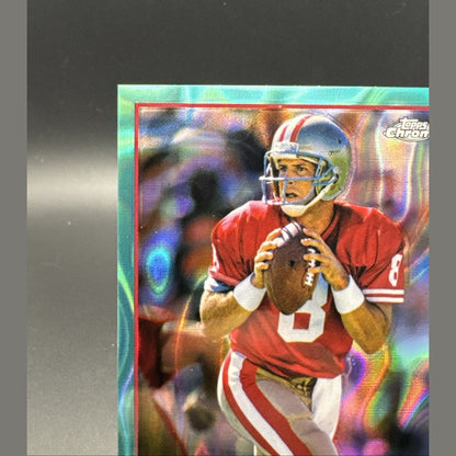 2024 Topps Chrome Composite #49 Steve Young Aqua Lava #/175
