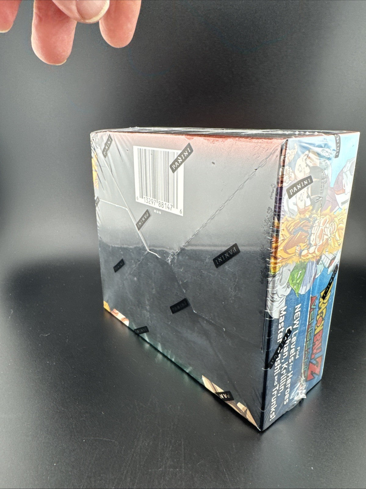 DBZ Vengeance: Booster Box New Sealed Product - Dragon Ball Z (Panini)
