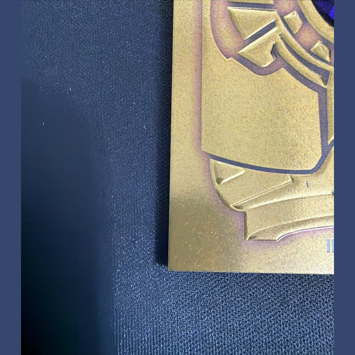 POWER Infinity Stone Memorabilia Card 2025 Panini Marvel Anthology | Thanos SSP