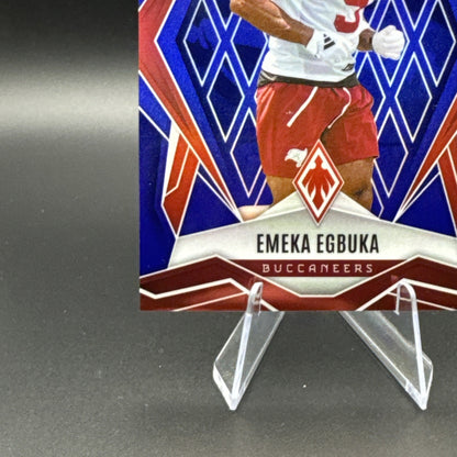2025 Phoenix Emeka Egbuka RC Blue 3/50 #225 Buccaneers Rookie- SP