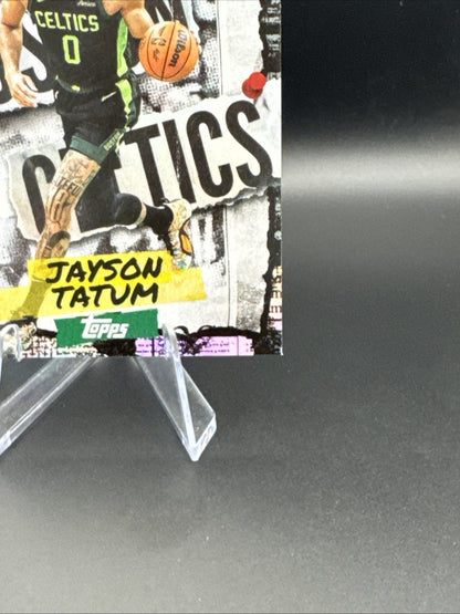 2025-26 Topps Basketball Jason Tatum Daily Dribble Boston Celtics