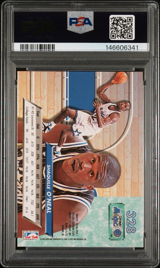 1992-93 Fleer Ultra - Shaquille O'Neal #328 (RC)