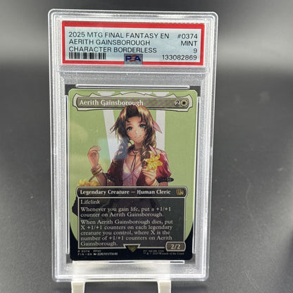 Aerith Gainsborough (Borderless) Final Fantasy Regular 0374 MTG - NM