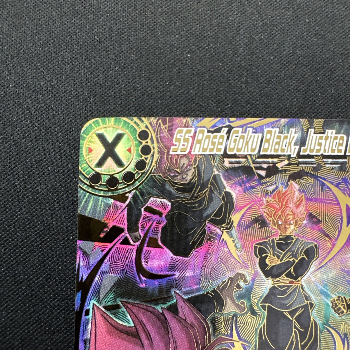 SS Rose Goku Black, Justice Enforcer BT29-150 SCR Fearsome Rivals MINT