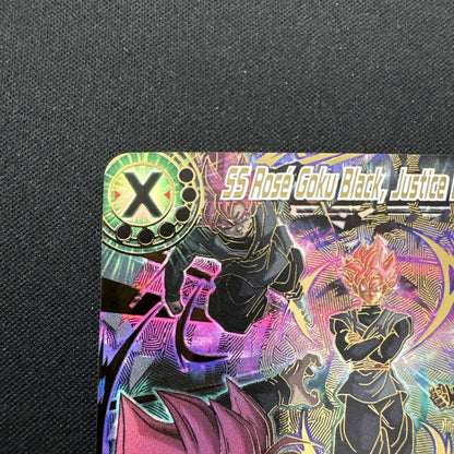 SS Rose Goku Black, Justice Enforcer BT29-150 SCR Fearsome Rivals MINT