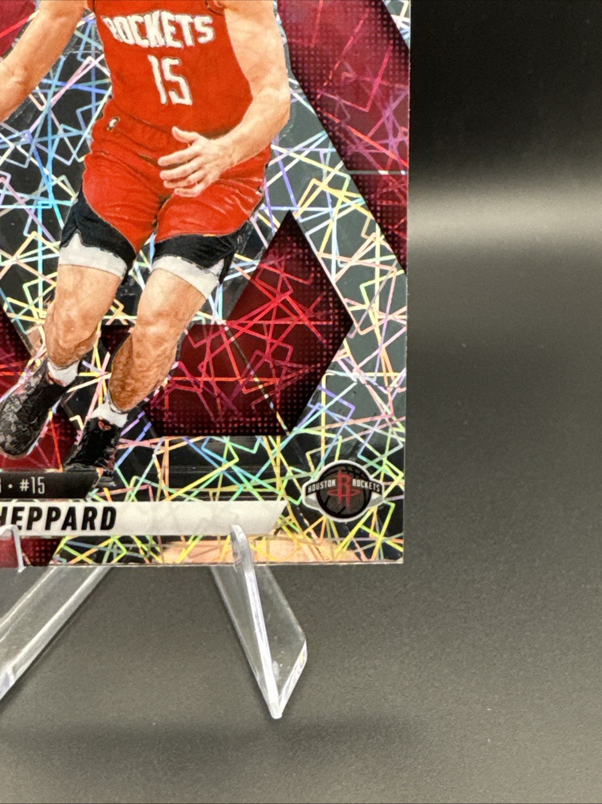 #249 2024-25 Mosaic LAZER Reed Sheppard RC Rockets