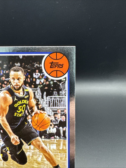 2025-26 Topps Basketball 45th Anniversary Stephen Curry #80BK-89 Warriors