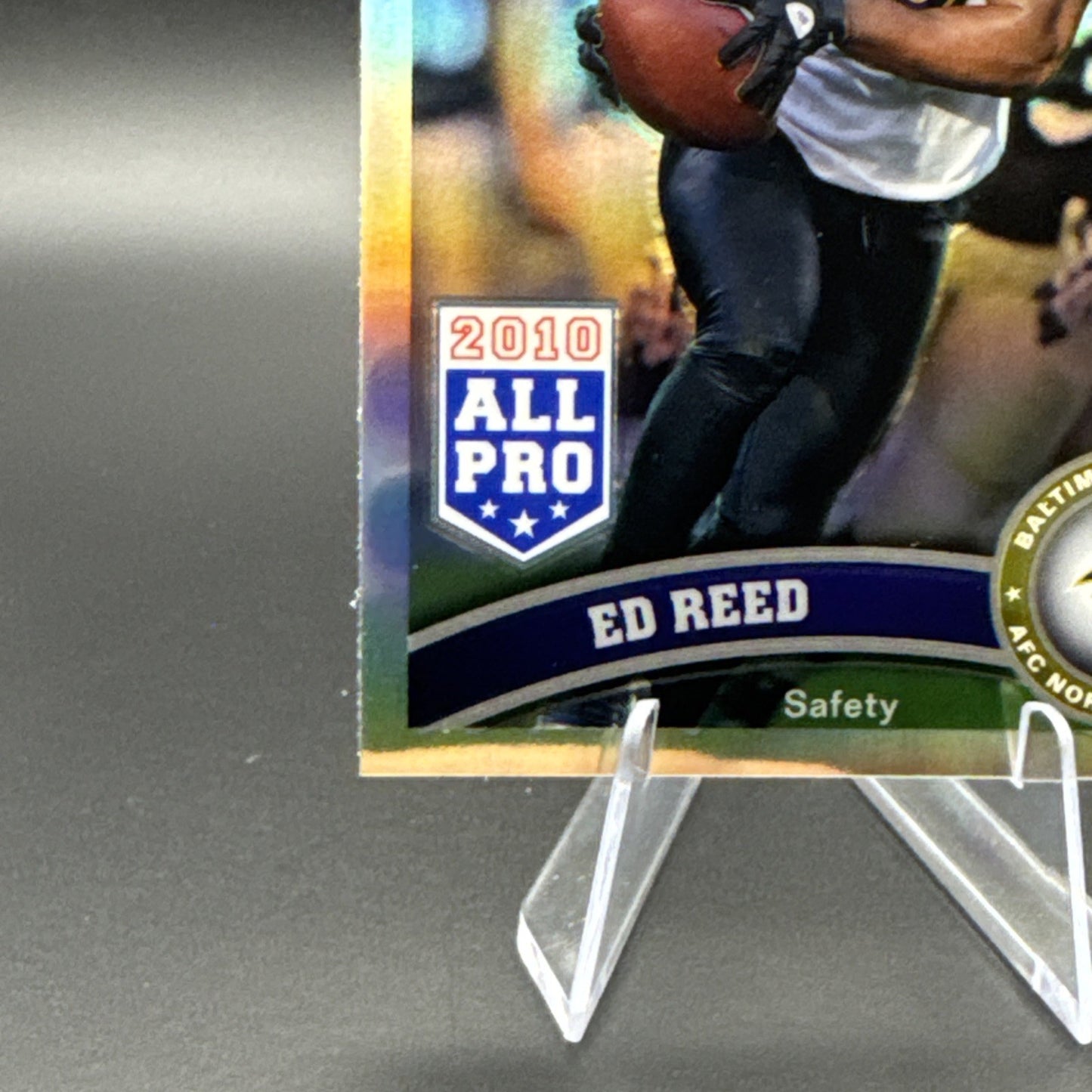 2011 Topps Chrome - Ed Reed #158 Refractor