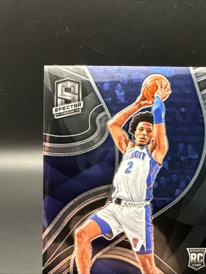 2021-22 Panini Spectra Cade Cunningham RC #102 Rookie Variation Pistons