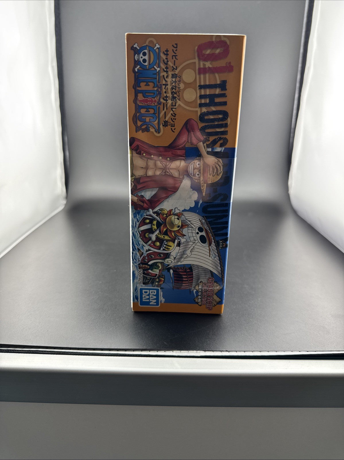 Bandai Hobby One Piece Thousand Sunny Ship Grand Ship Collection Model Kit USA