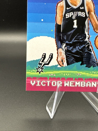 2025-26 Topps - 8-Bit Ballers Victor Wembanyama #8B-4