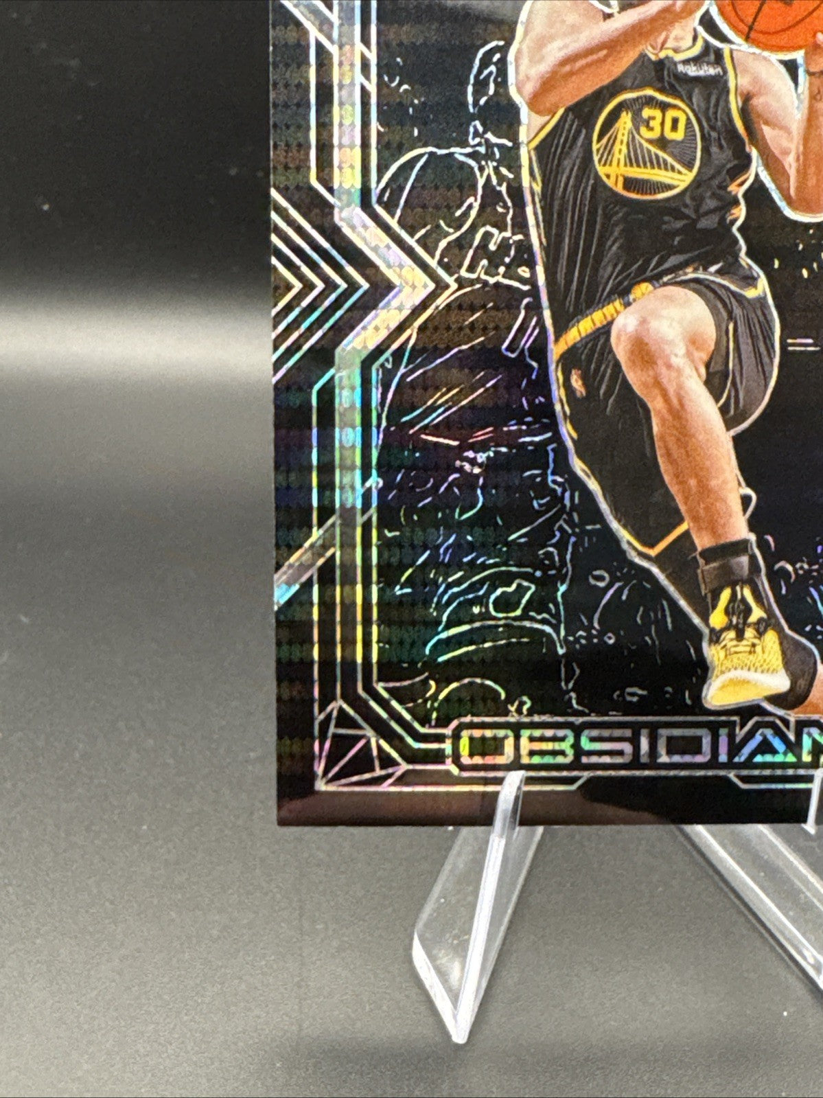 2021-22 Panini Obsidian #30 Stephen Curry