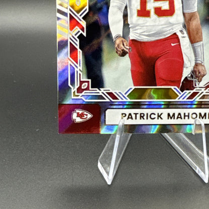 Panini 2025 Donruss Elite Patrick Mahomes II Elite Series Chiefs #TES-PMA