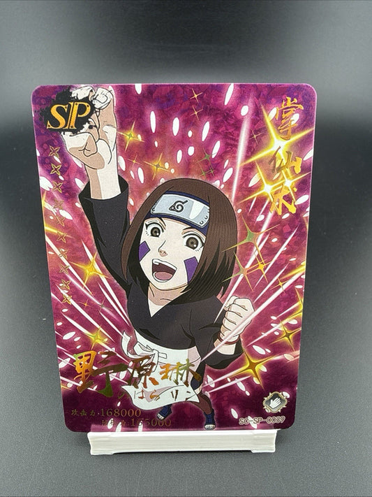 Naruto SP Rin SP-0039 Holo Foil Anime Collectible Trading Card