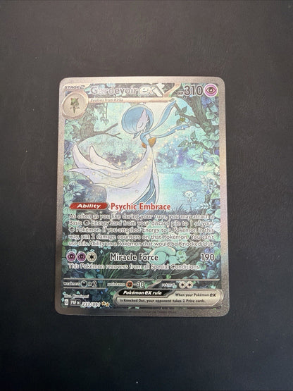 Gardevoir ex 233/091 SV: Paldean Fates Special Illustration Rare
