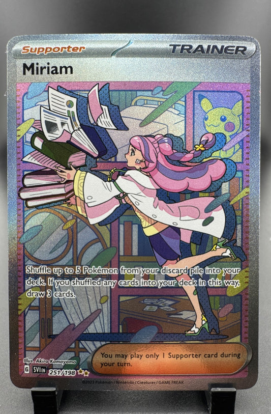 Miriam 251/198 SV01: Scarlet & Violet Base Set Holo
