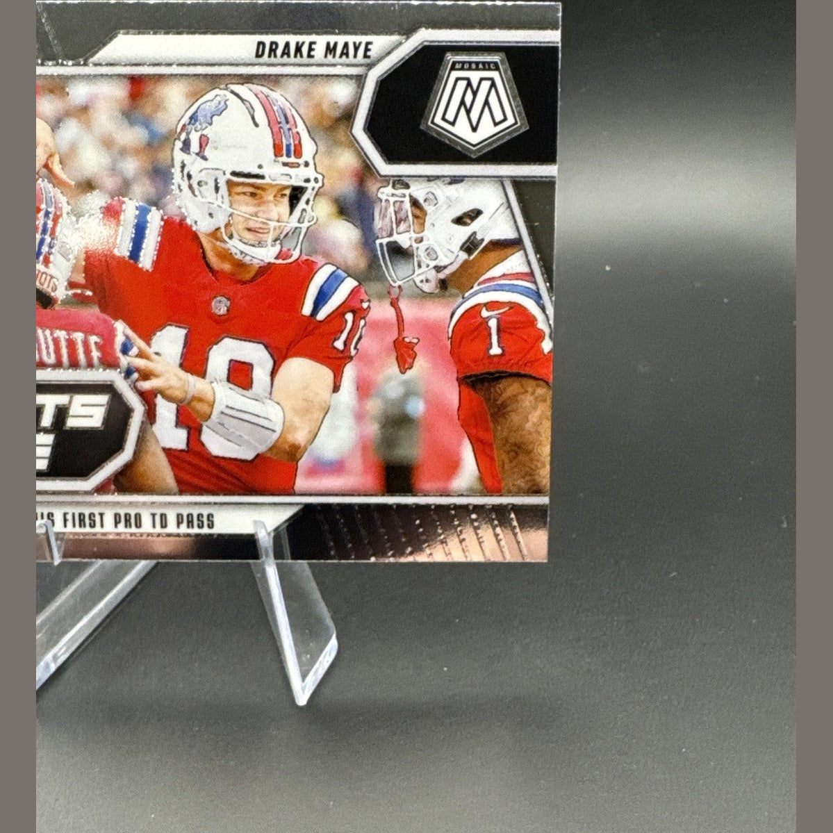 Drake Maye Moments In Time 2025 Mosaic New England Patriots #21