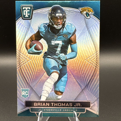 2024 Panini Totally Certified Brian Thomas Jr. RC #108
