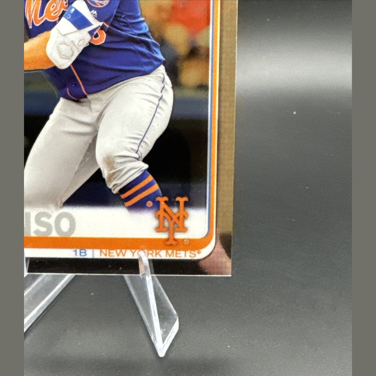 2019 Topps Chrome Pete Alonso Rookie #204 New York Mets Baseball Card