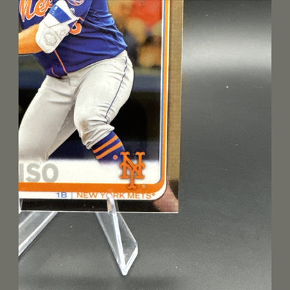 2019 Topps Chrome Pete Alonso Rookie #204 New York Mets Baseball Card