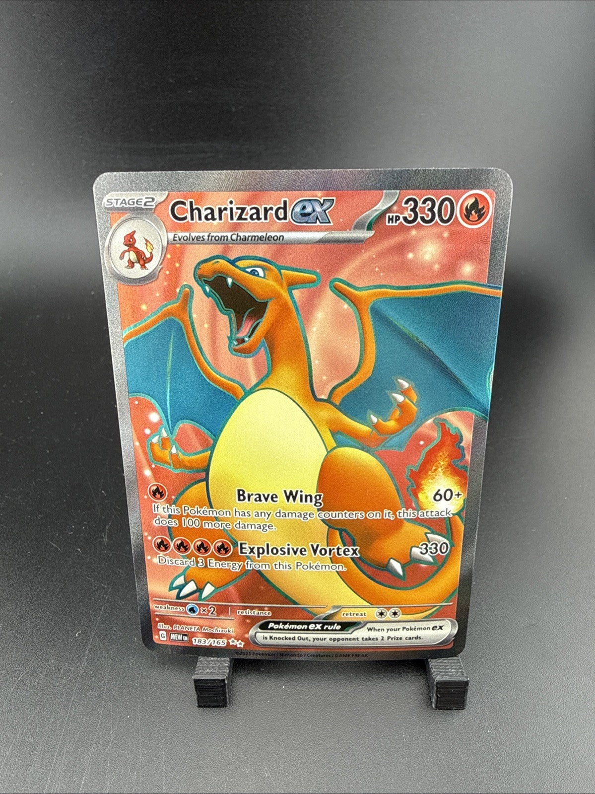Charizard ex 183/165 - Sv: Scarlet & Violet 151 Holo NM