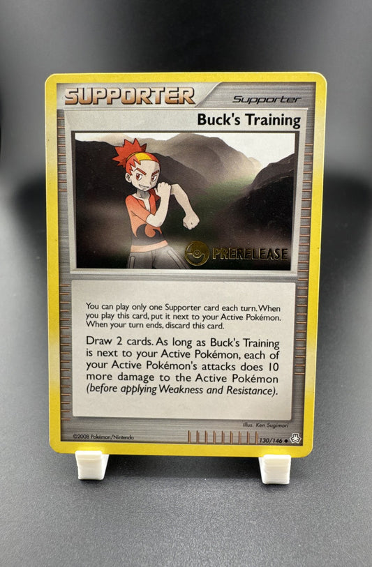 Pokemon Buck's Training Prerelease 130/146