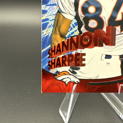 Shannon Sharpe 1999 Pacific Revolution #58 Broncos 16/299