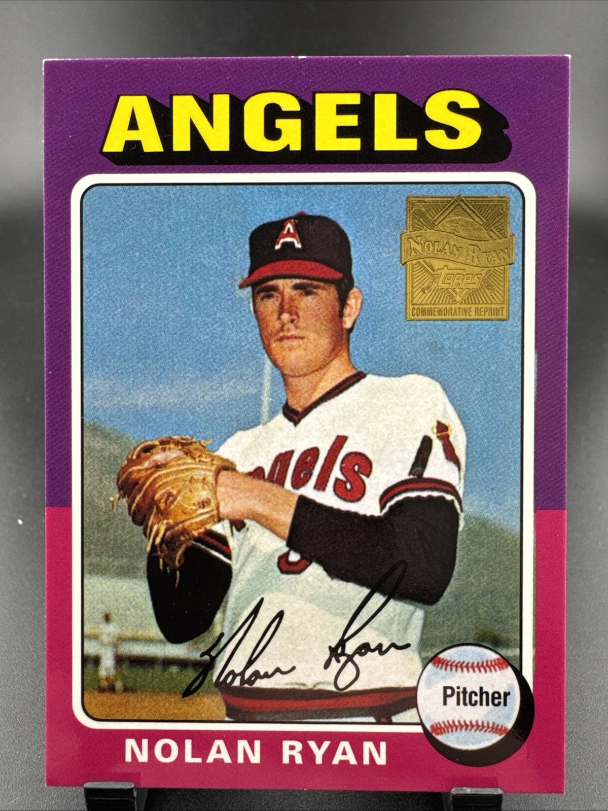 1999 Topps - Nolan Ryan Reprints Nolan Ryan #8 1975 Topps