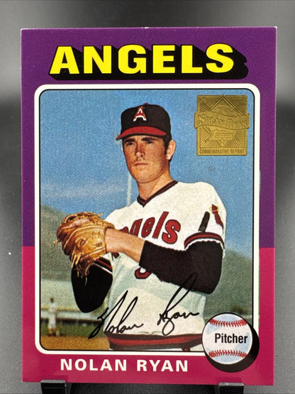 1999 Topps - Nolan Ryan Reprints Nolan Ryan #8 1975 Topps