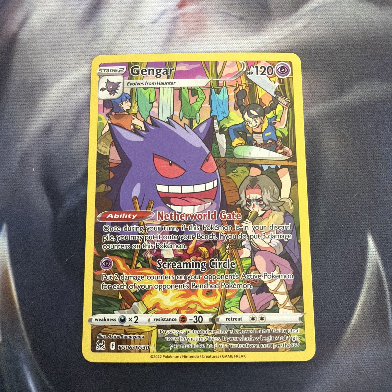 Pokemon TCG Gengar TG06/TG30 Lost Origin Trainer Gallery Ultra Rare NM –  Nation of Cards