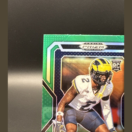 Will Johnson [Green] #18 2025 Panini Prizm Draft Picks Student Orientation