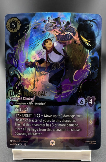 Luisa Madrigal - Confident Climber (Enchanted) 227/204 Wilds Unknown Holo