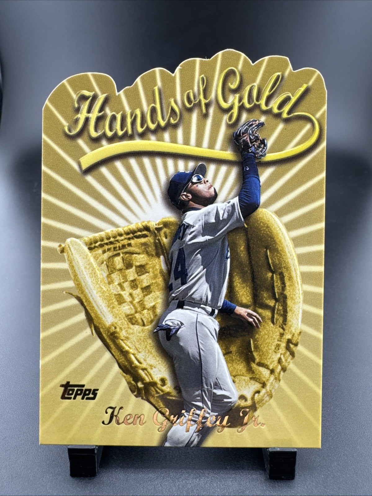 2000 Topps - Hands of Gold Ken Griffey Jr #HG3