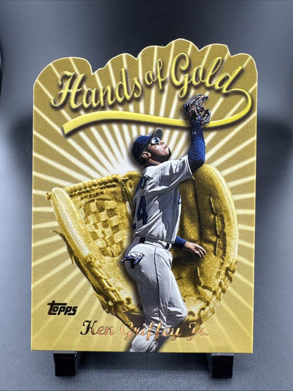 2000 Topps - Hands of Gold Ken Griffey Jr #HG3