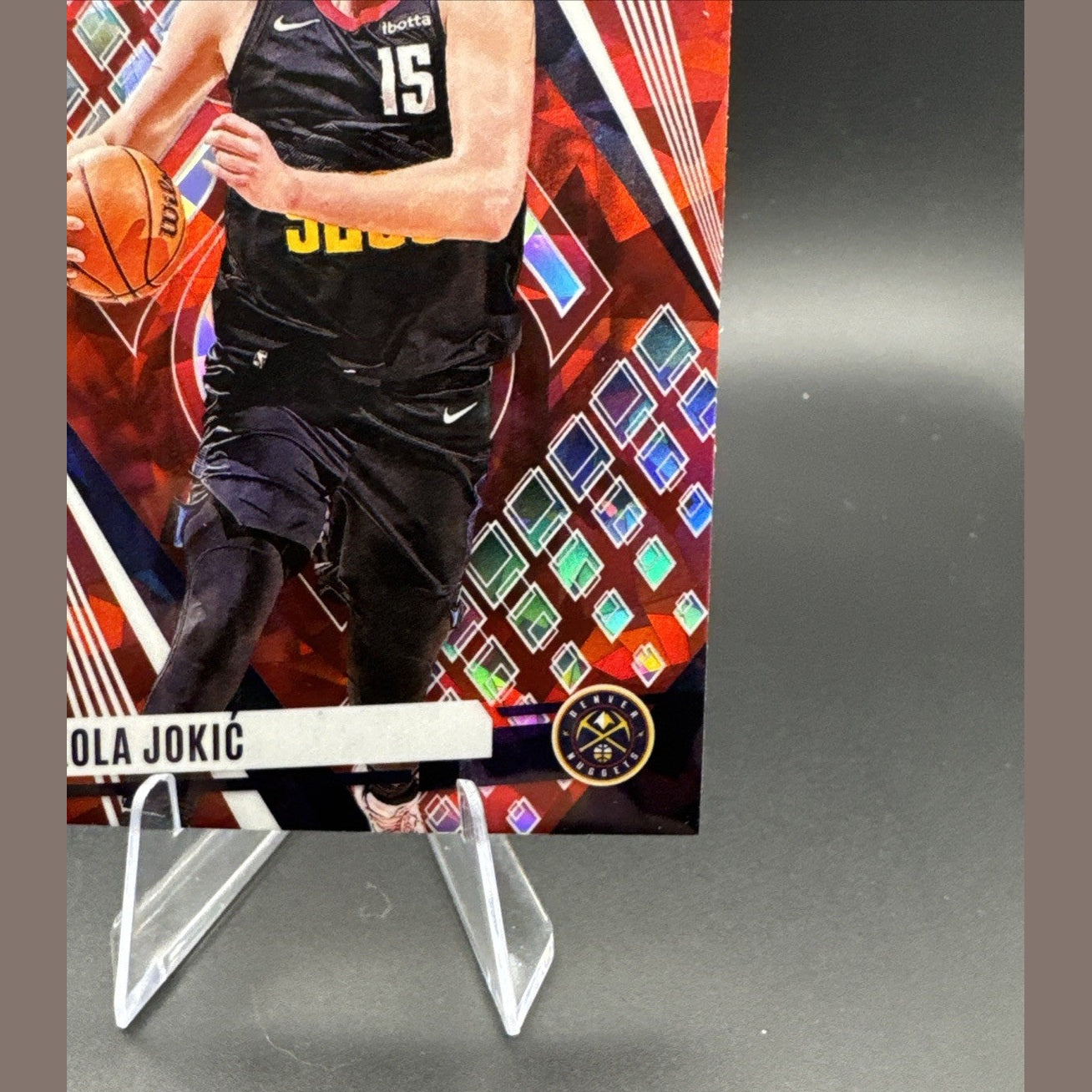 2023-24 Panini Phoenix Basketball Nikola Jokic Red Ice #169