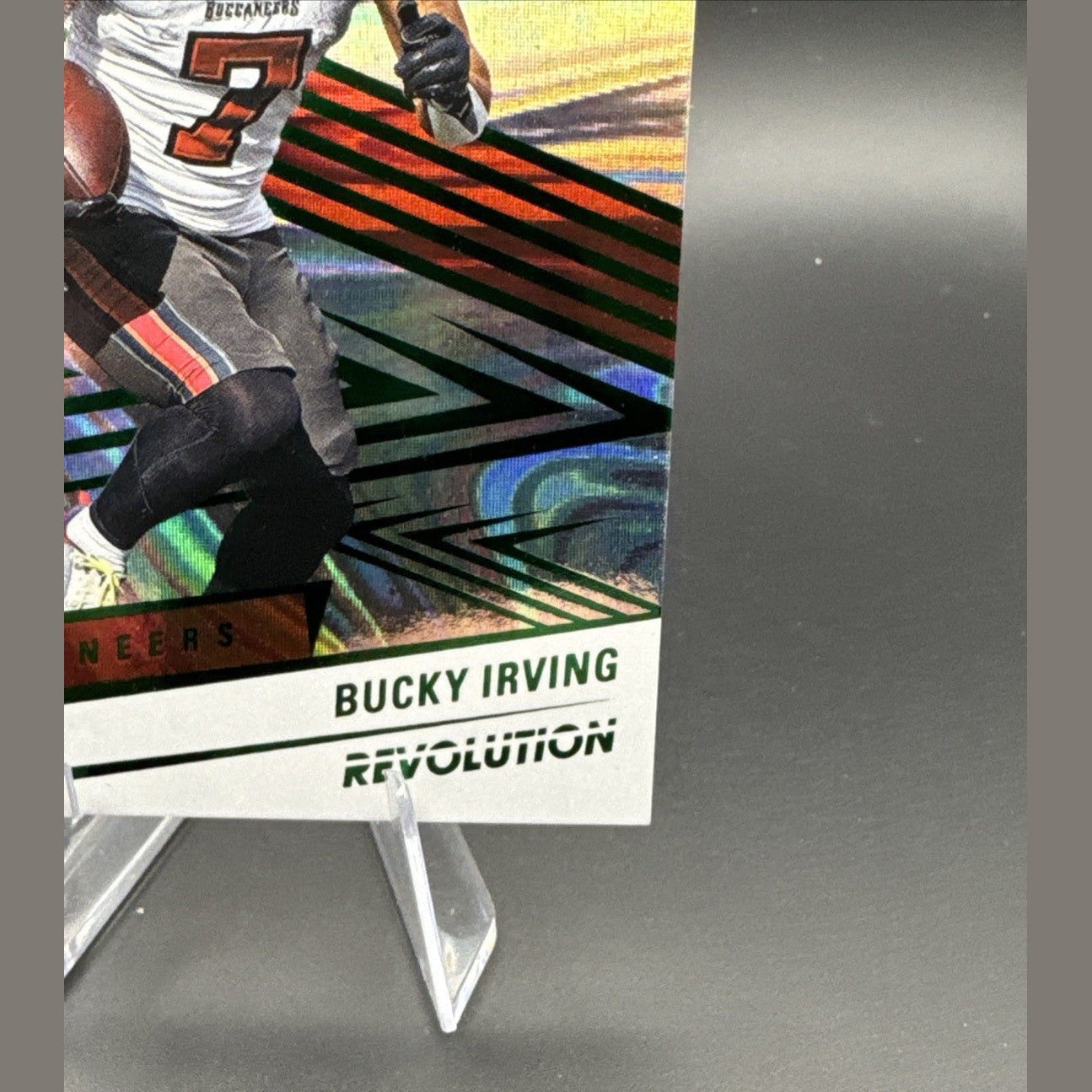 2025 Revolution Football Bucky Irving #196 Green Swirl 6/199